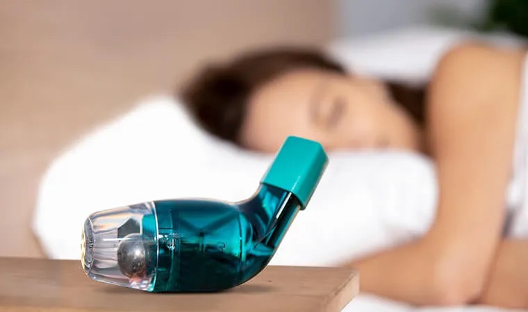Sleep apnea exercise device airphysio